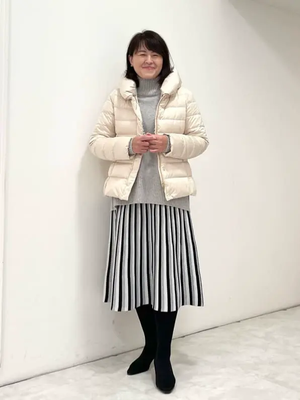 自由区 大野 コーディネート画像