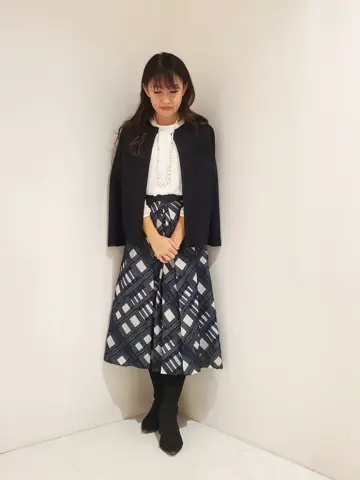 自由区 水野 コーディネート画像