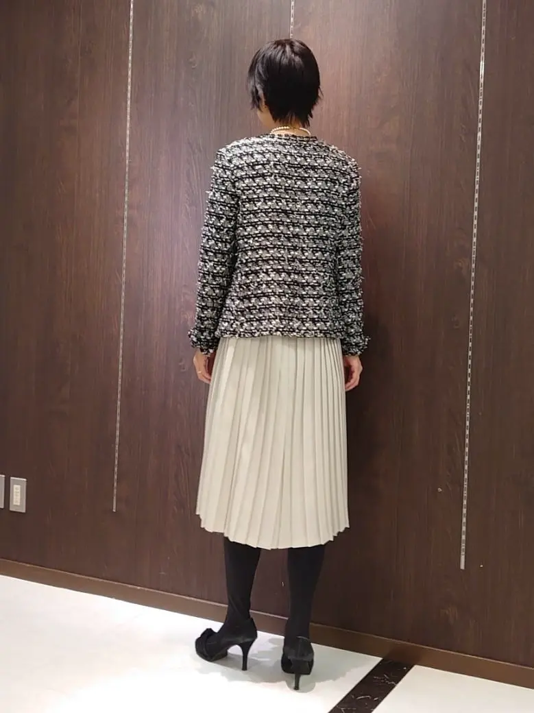 自由区 井上 コーディネート画像