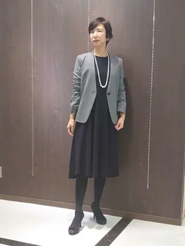 自由区 井上 コーディネート画像