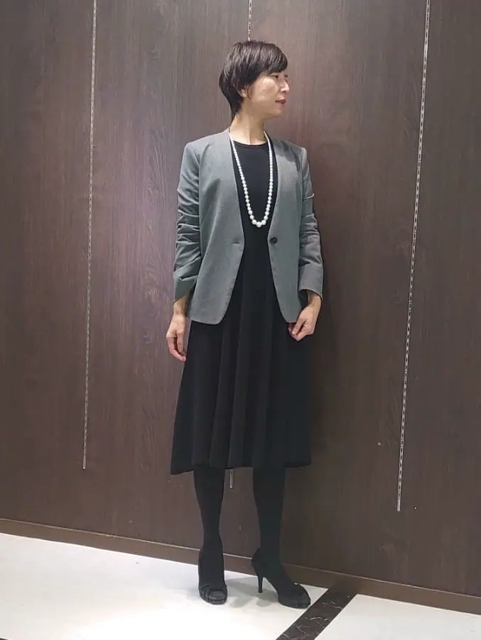 自由区 井上 コーディネート画像