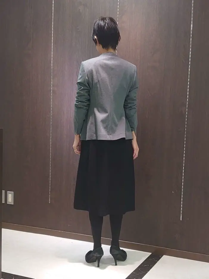 自由区 井上 コーディネート画像