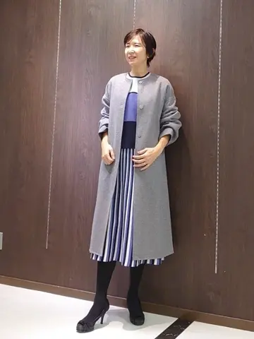 自由区 井上 コーディネート画像