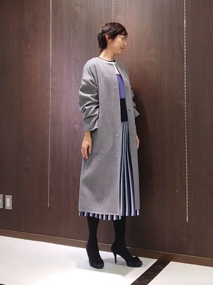 自由区 井上 コーディネート画像