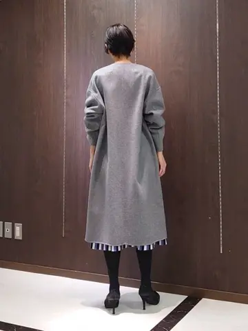 自由区 井上 コーディネート画像