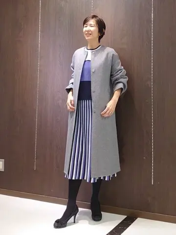 自由区 井上 コーディネート画像