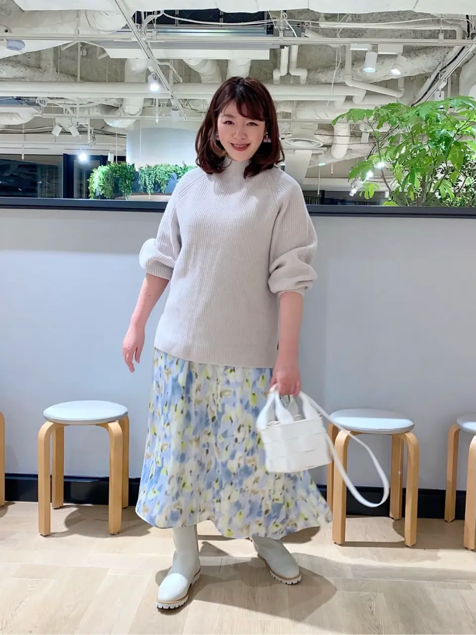 自由区 うめだ コーディネート画像