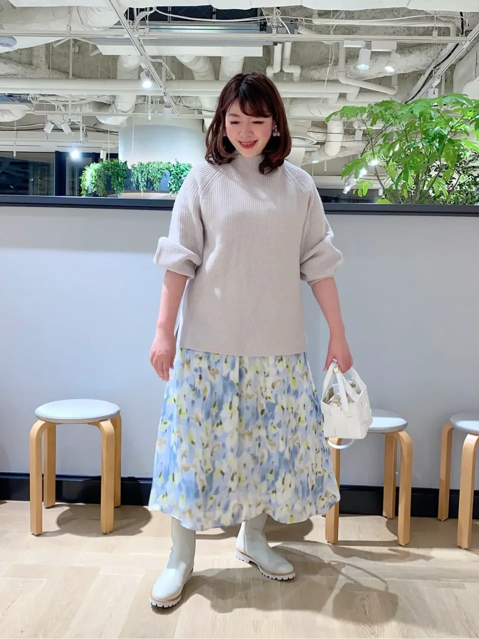 自由区 うめだ コーディネート画像