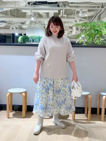 自由区 うめだ コーディネート画像