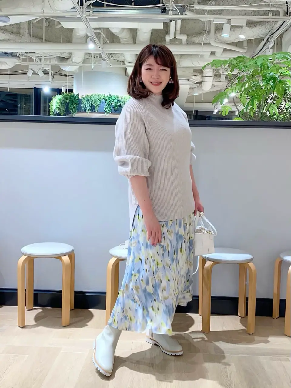 自由区 うめだ コーディネート画像