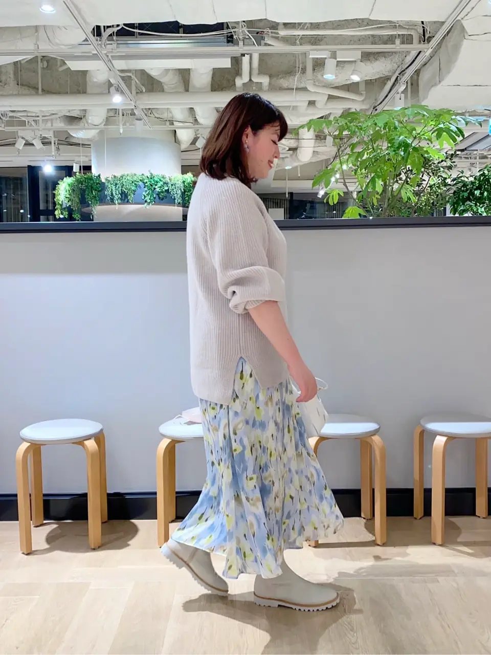 自由区 うめだ コーディネート画像