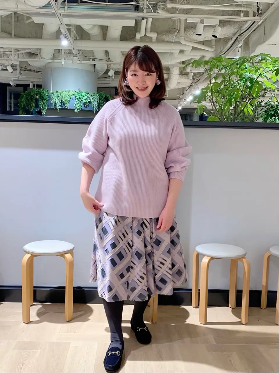 自由区 うめだ コーディネート画像