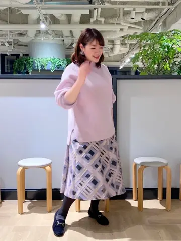 自由区 うめだ コーディネート画像