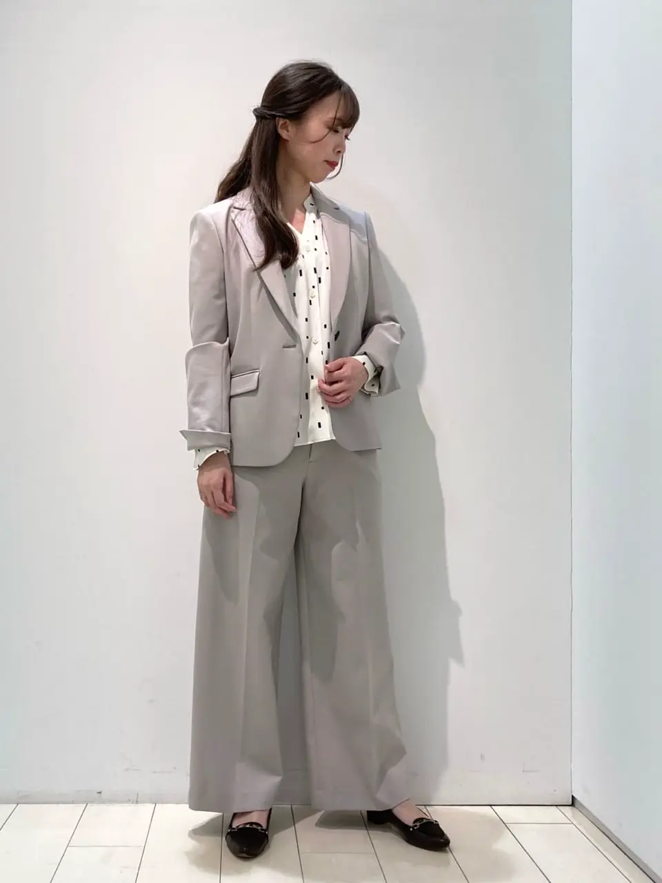  檀 コーディネート画像