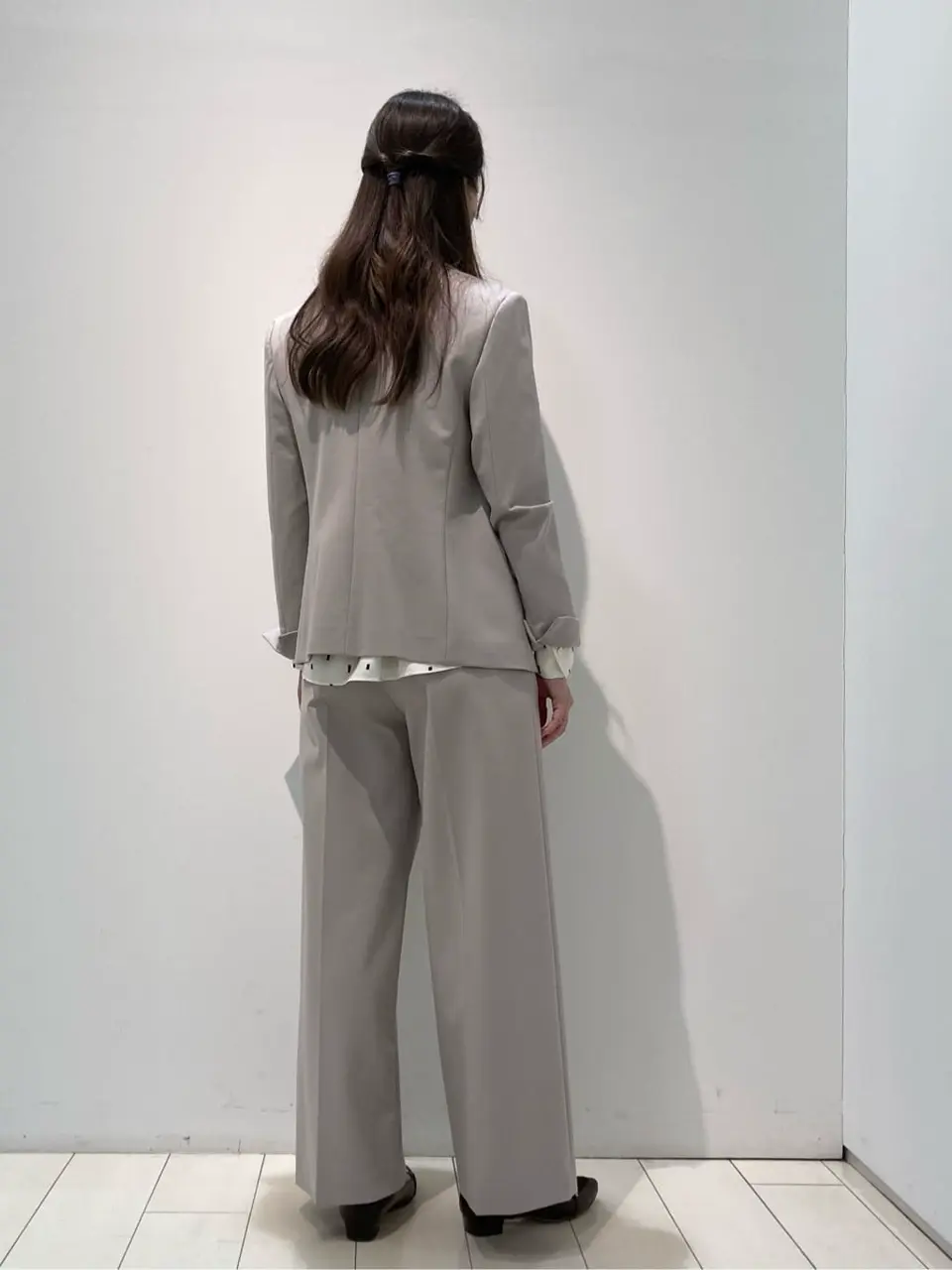 自由区 檀 コーディネート画像