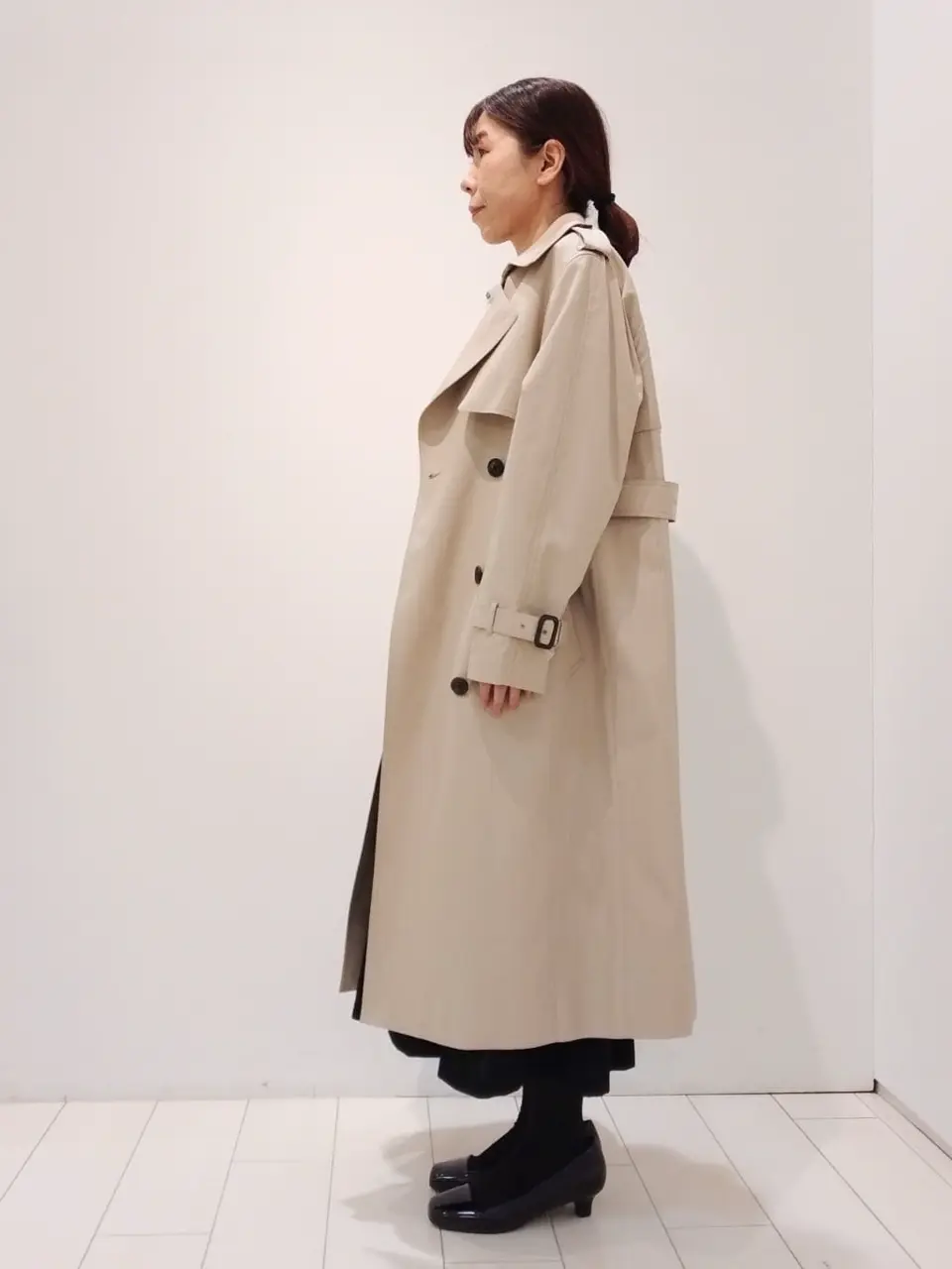 自由区 木場 コーディネート画像