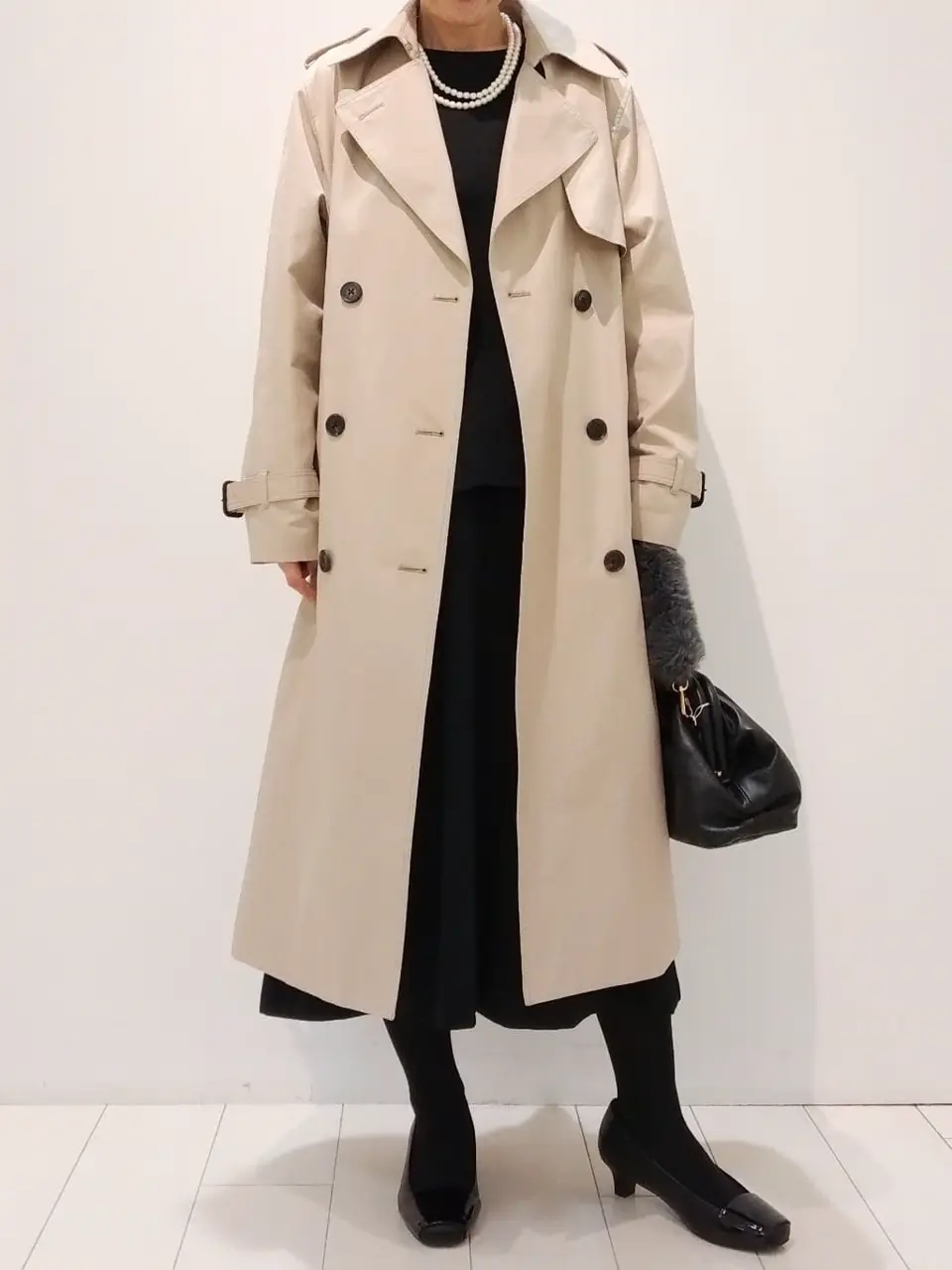 自由区 木場 コーディネート画像