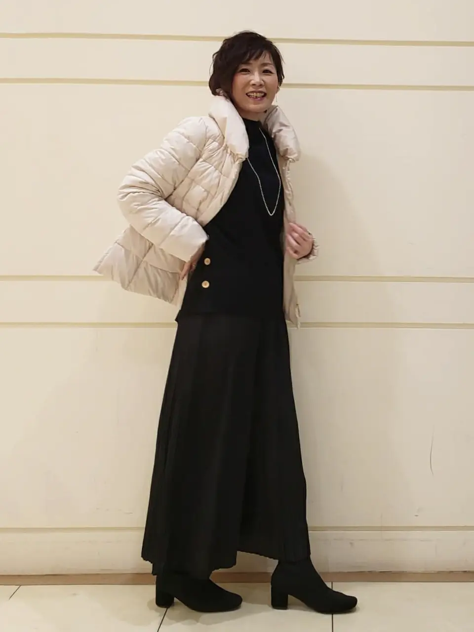 自由区 maruri コーディネート画像