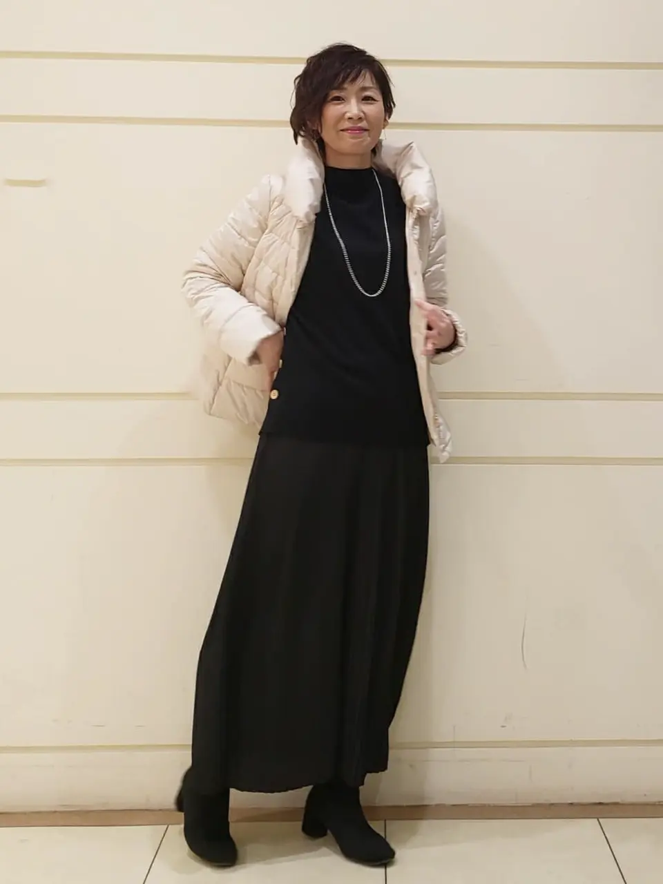 自由区 maruri コーディネート画像