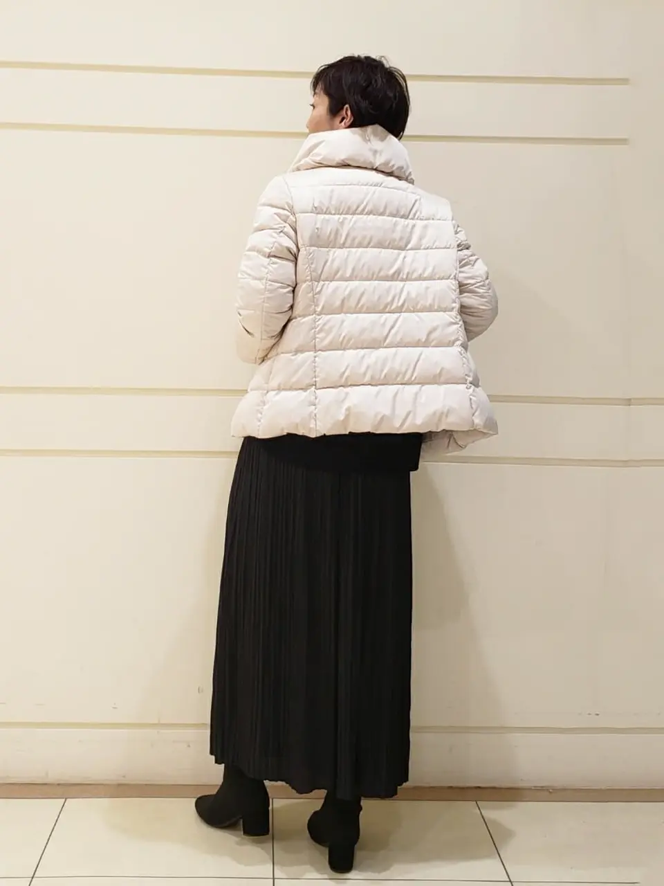 自由区 maruri コーディネート画像