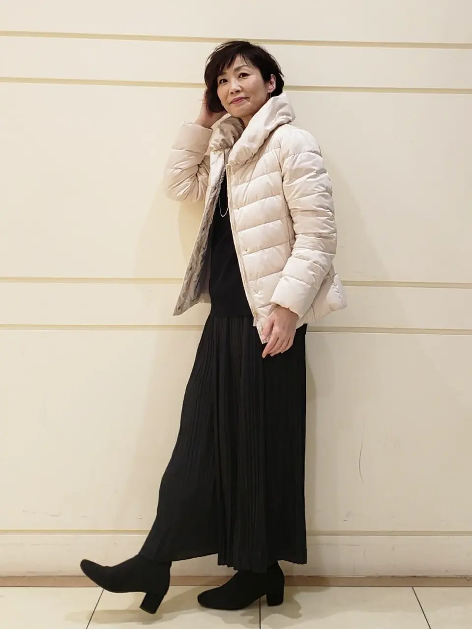 自由区 maruri コーディネート画像