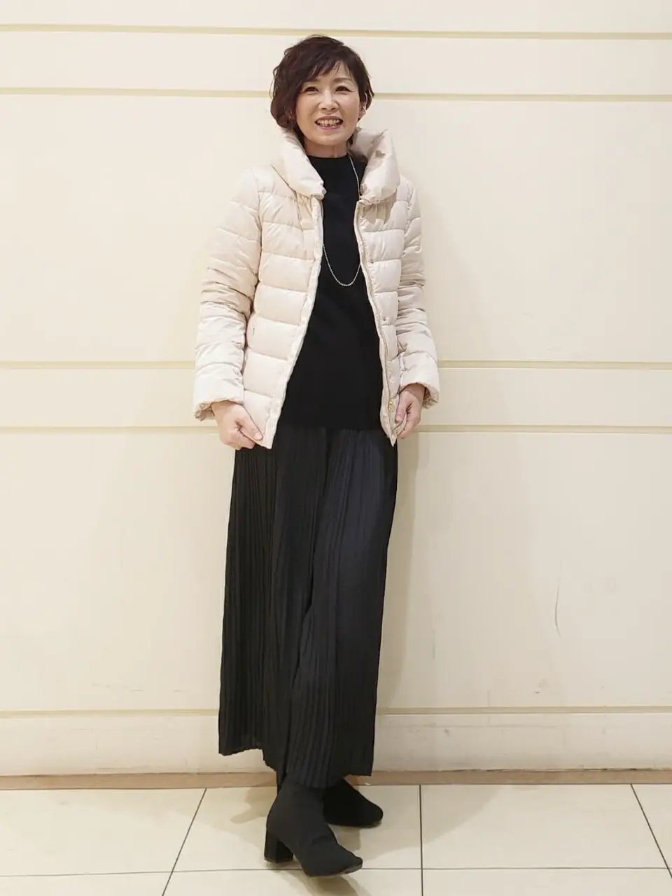 自由区 maruri コーディネート画像