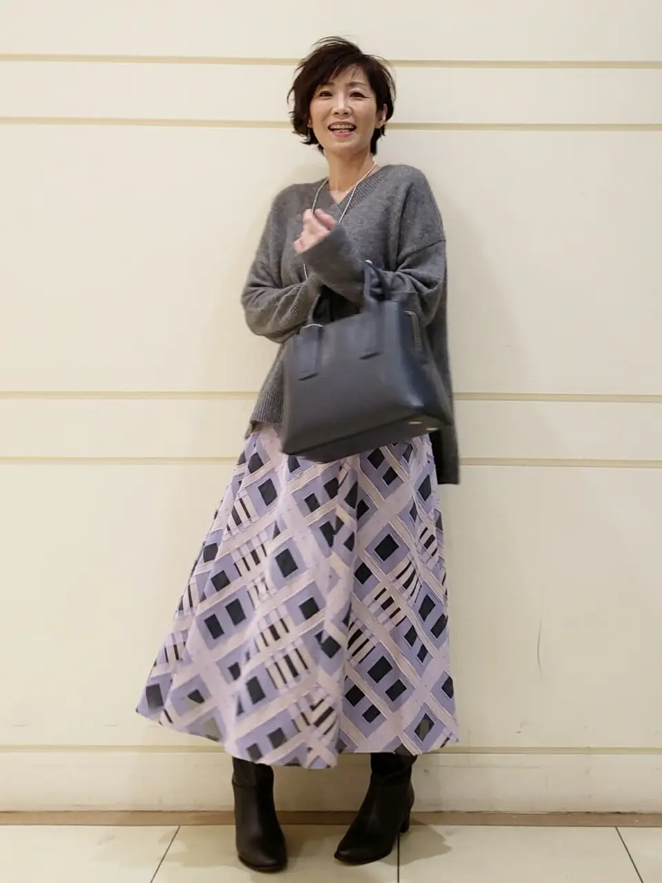 自由区 maruri コーディネート画像