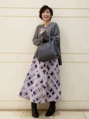 自由区 maruri コーディネート画像