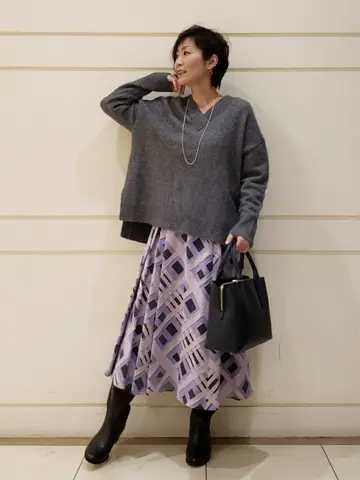 自由区 maruri コーディネート画像