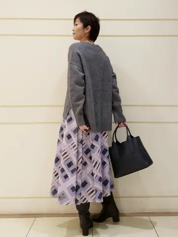 自由区 maruri コーディネート画像