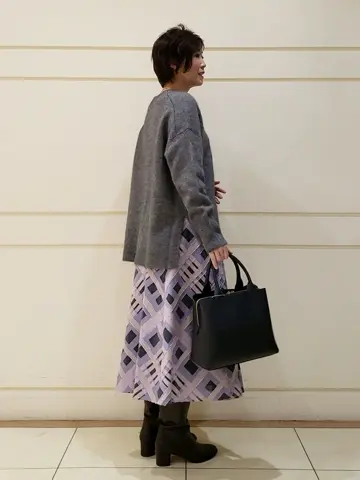 自由区 maruri コーディネート画像