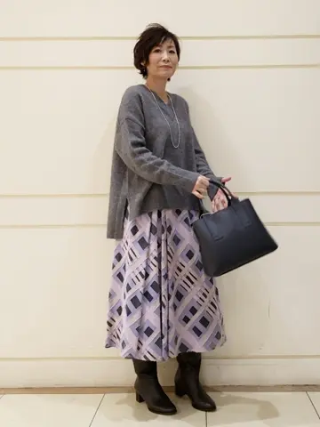 自由区 maruri コーディネート画像