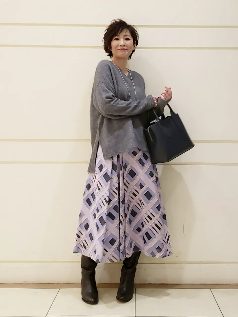 自由区 maruri コーディネート画像