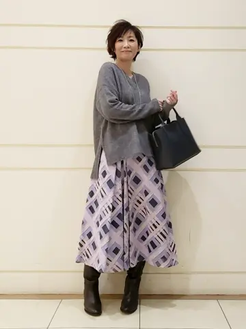 自由区 maruri コーディネート画像