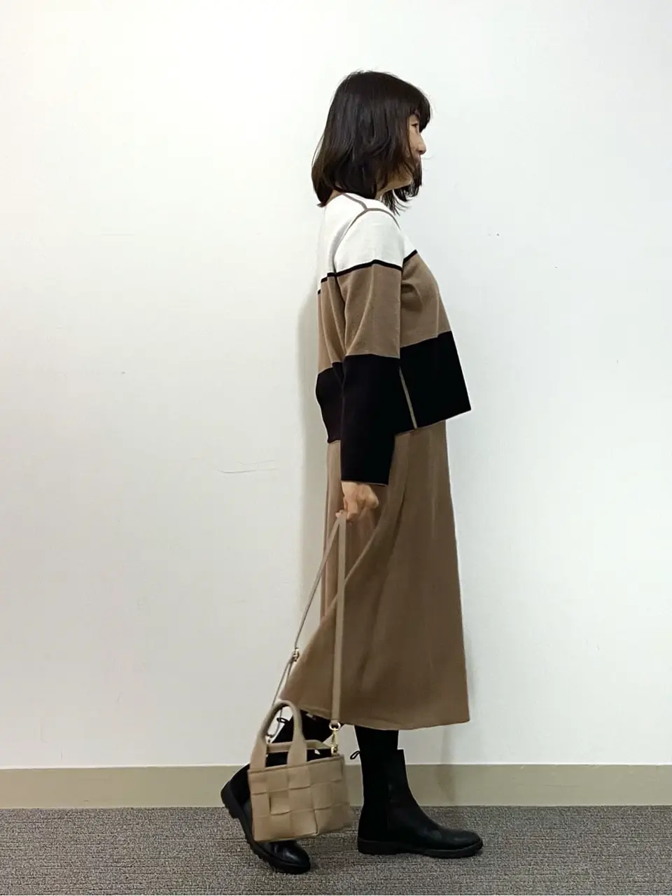 自由区 山本 コーディネート画像