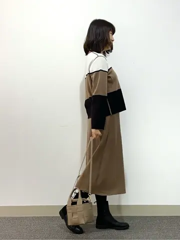 自由区 山本 コーディネート画像