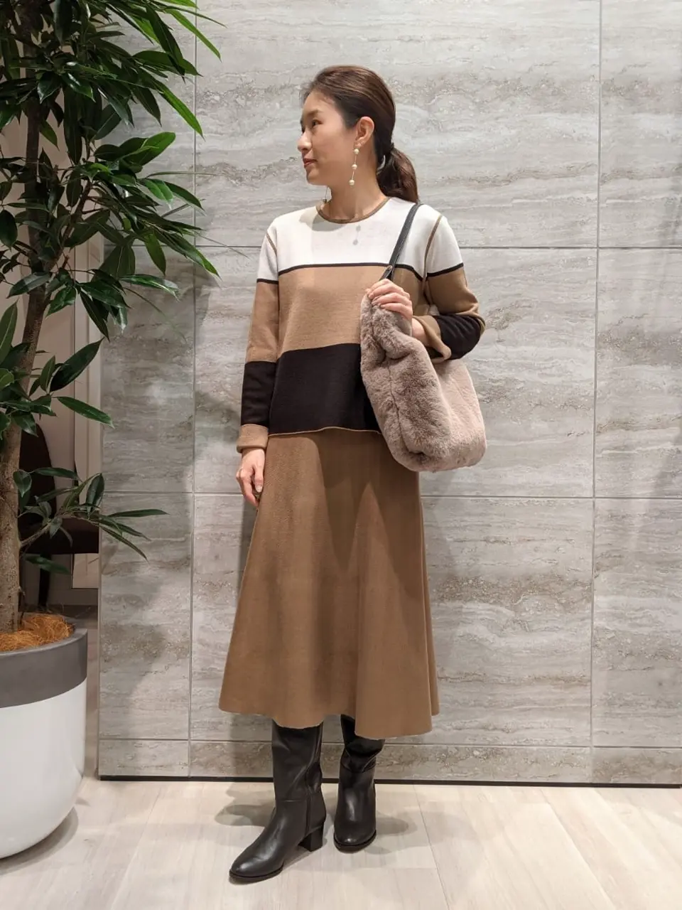 自由区 Nakai コーディネート画像