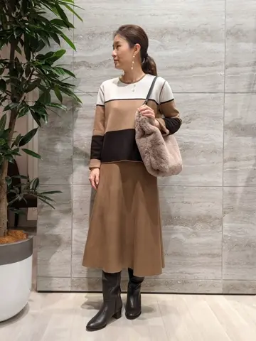 自由区 Nakai コーディネート画像