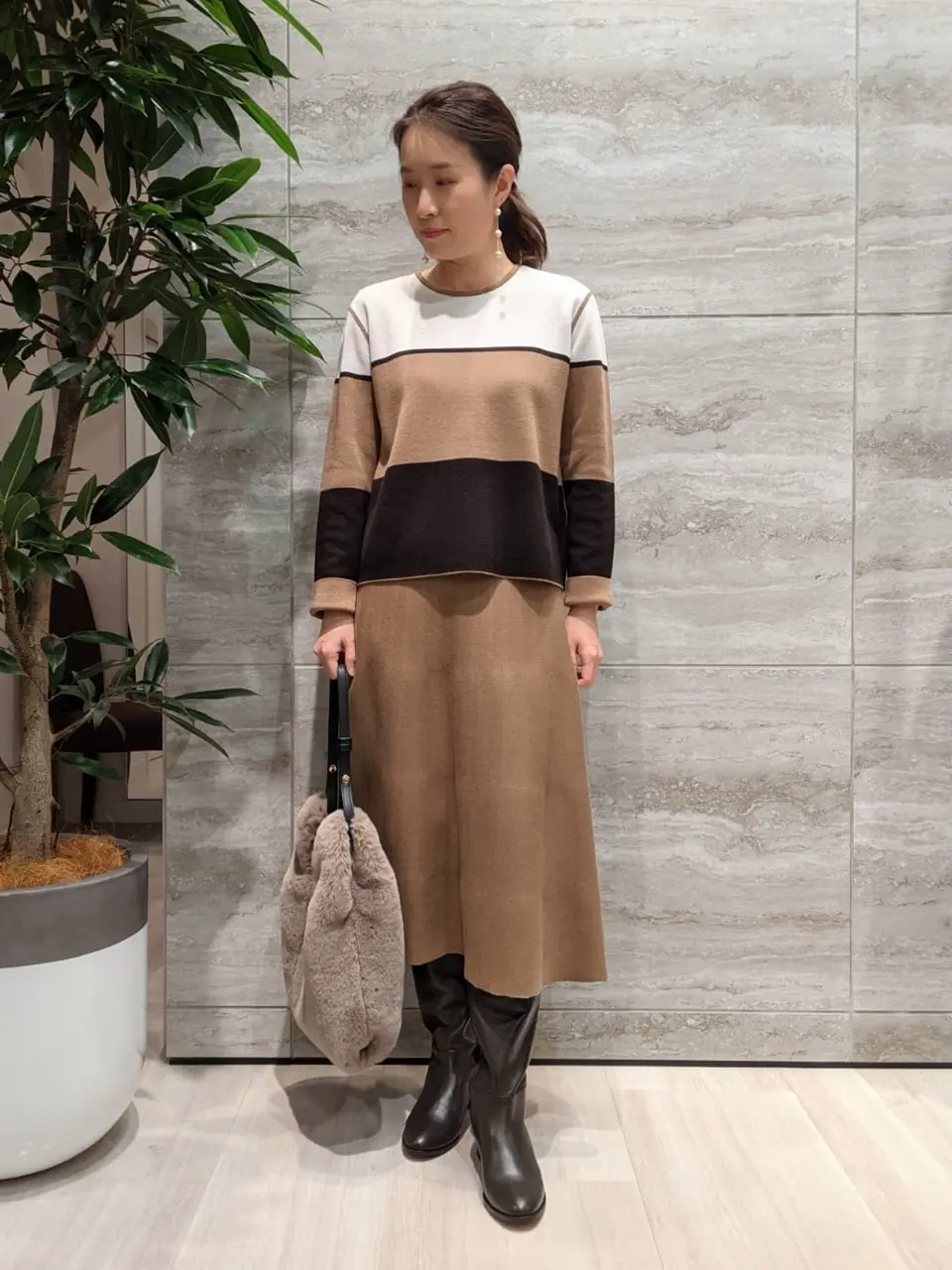 自由区 Nakai コーディネート画像