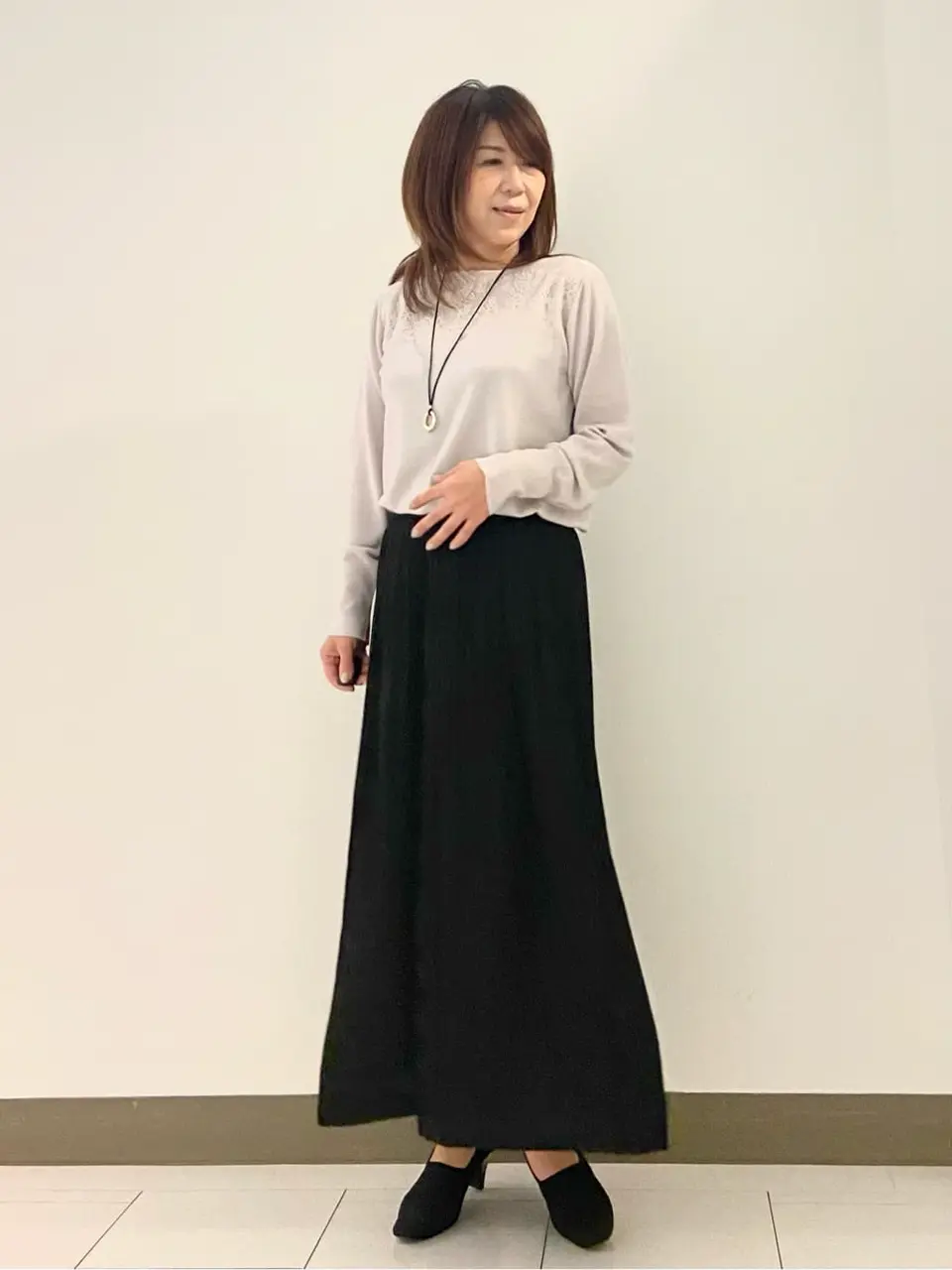 自由区 KAZU コーディネート画像