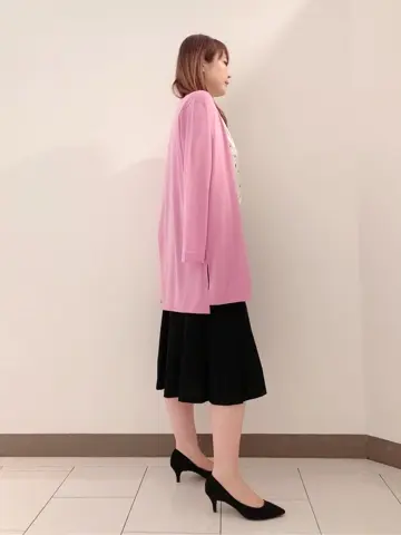 自由区 スタッフ コーディネート画像