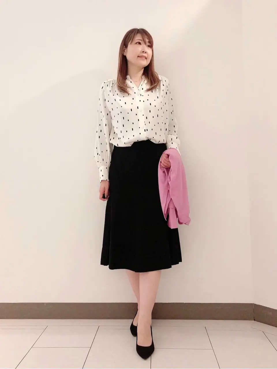 自由区 スタッフ コーディネート画像