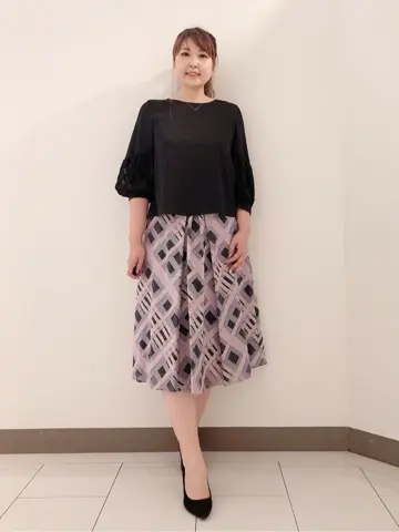 自由区 スタッフ コーディネート画像