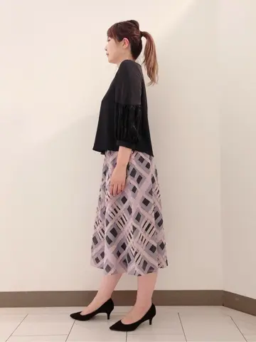 自由区 スタッフ コーディネート画像