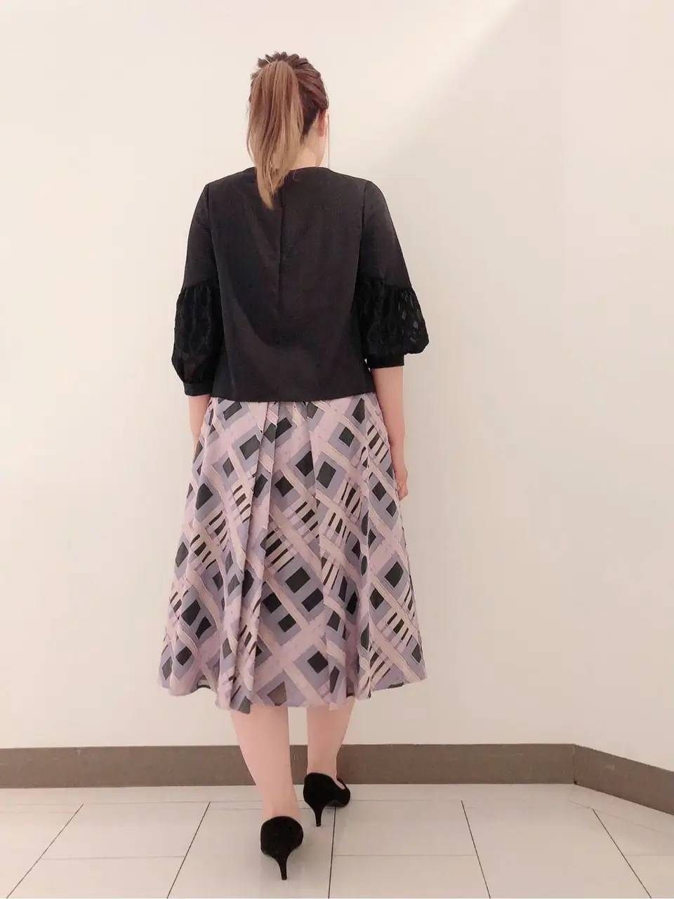 自由区 スタッフ コーディネート画像