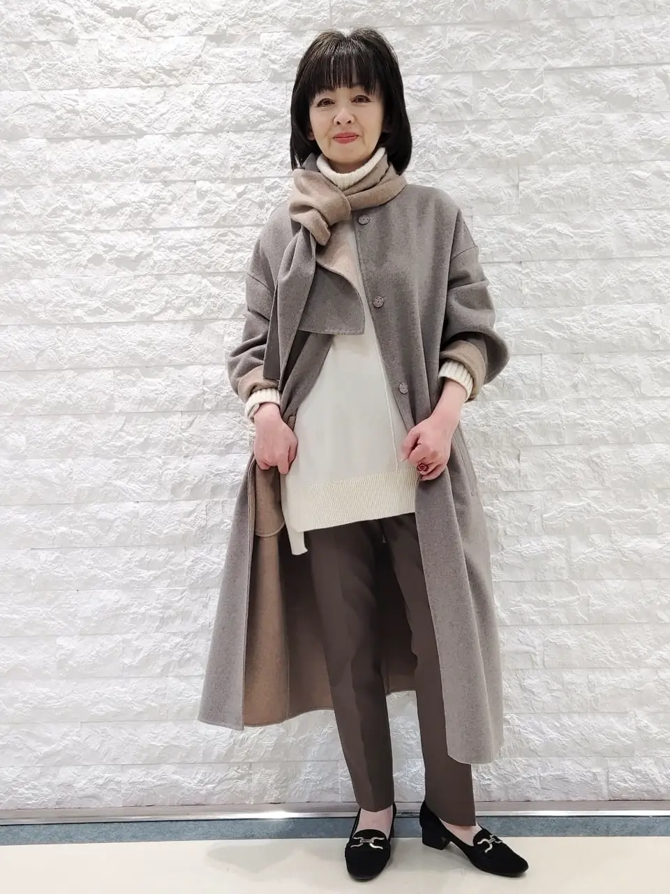 自由区 佐藤 コーディネート画像