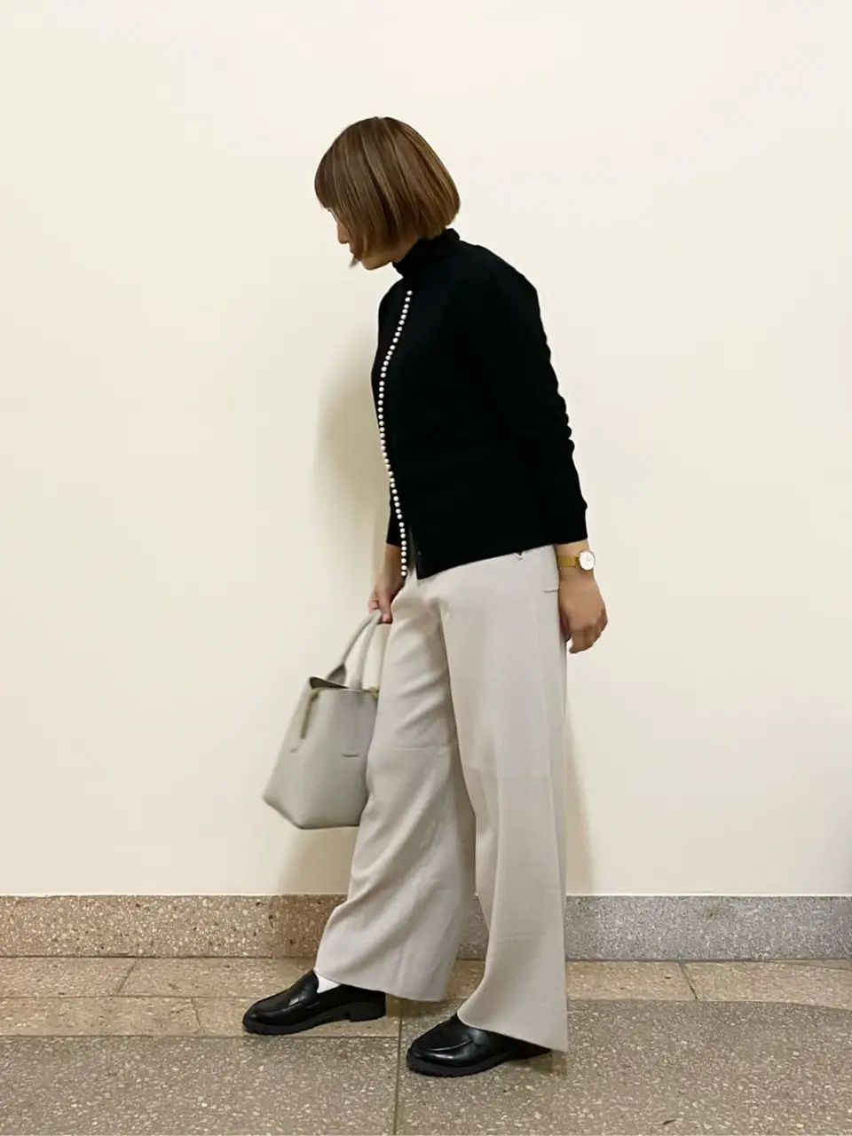 自由区 佐藤 コーディネート画像