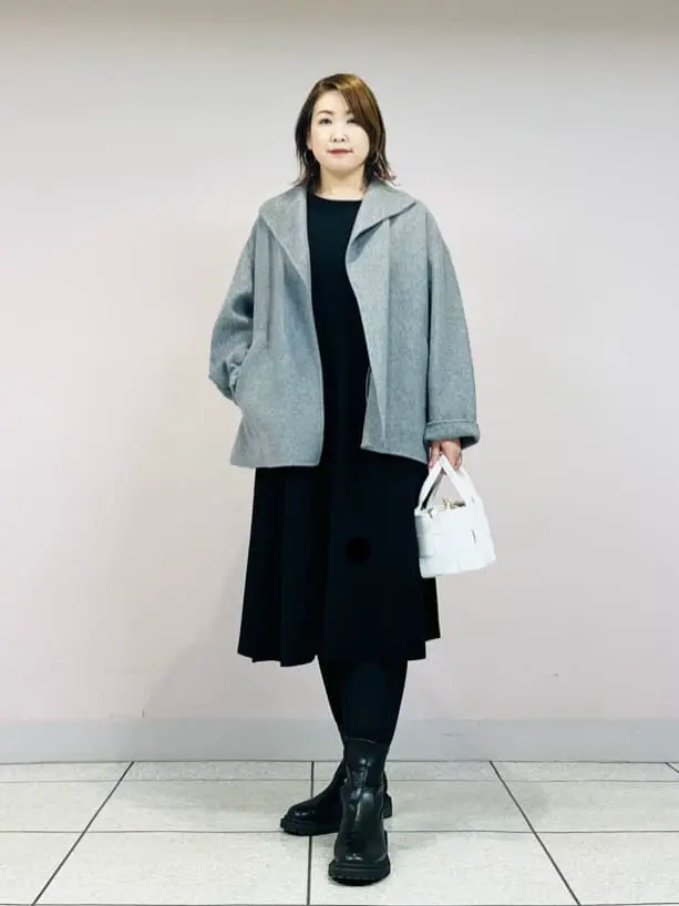 自由区 上島 コーディネート画像