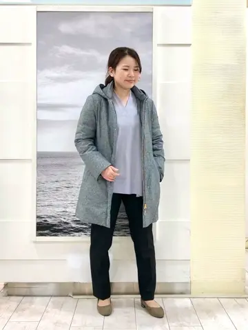 自由区 茂木 コーディネート画像