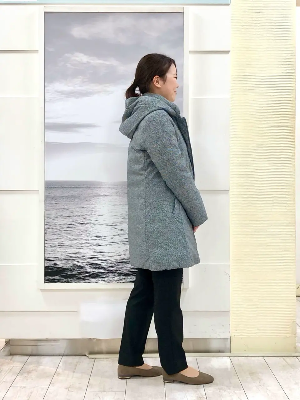 自由区 茂木 コーディネート画像